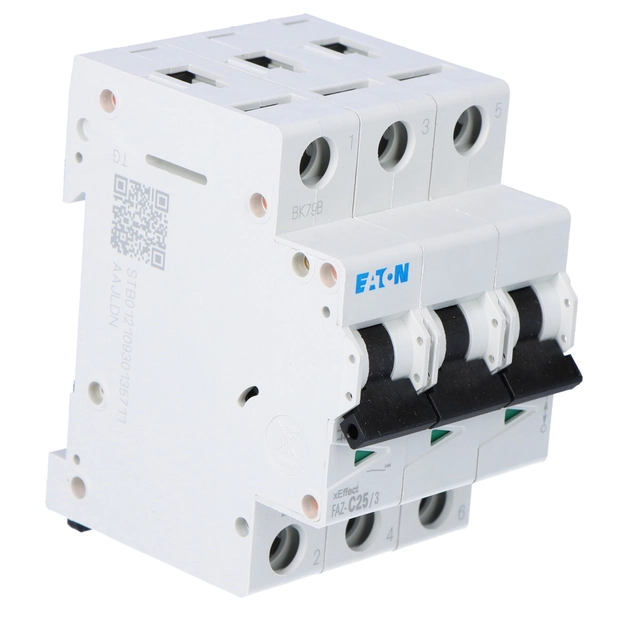 Seeria kaitselüliti 15kA 3-biegunowy FAZ-C25/3