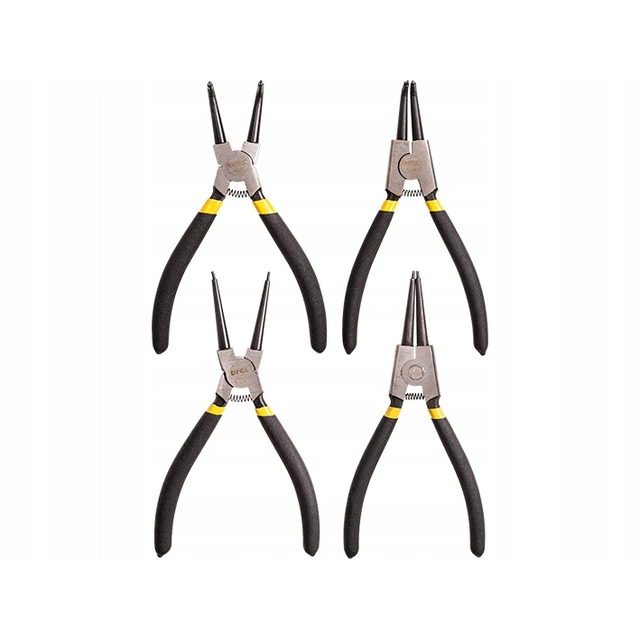 SEGER PLIERS SET 180 MM 4 PCS.