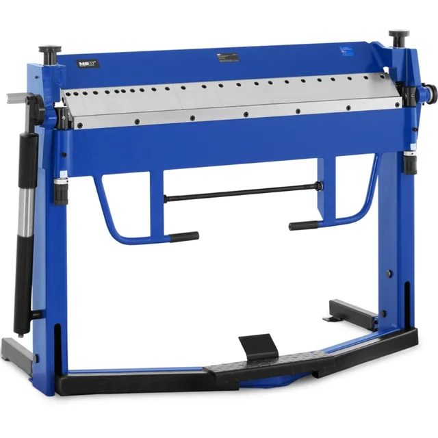 Segment bending machine for sheet metal 0-135 degrees width 1270 mm
