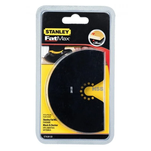 Segment saw half-round blade 100mm Stanley STA26120-XJ