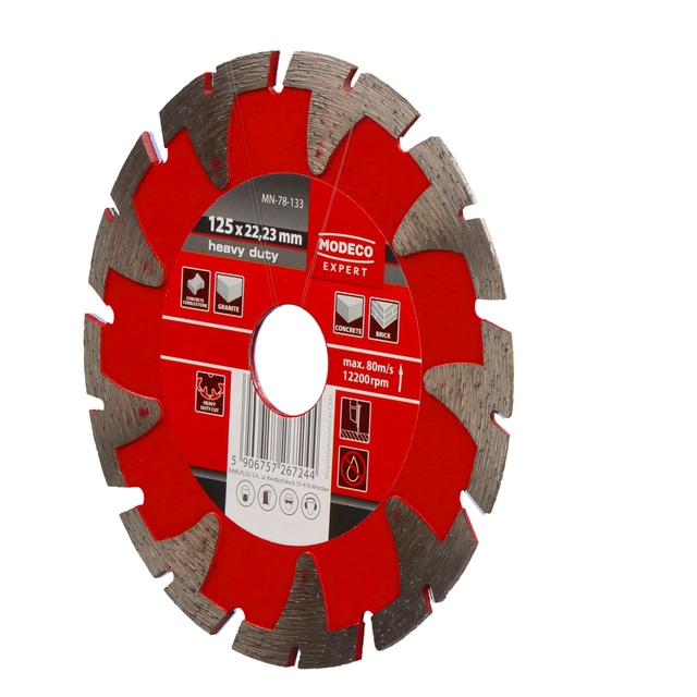 Segmented diamond blade 125mm [EXPERT]