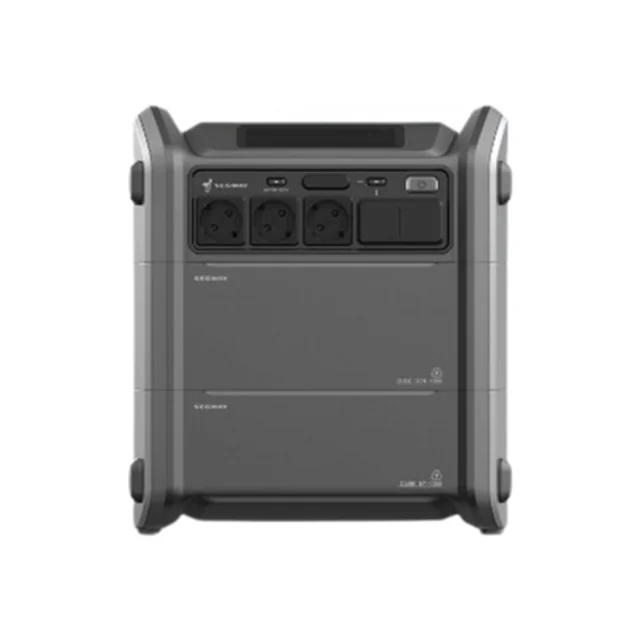 Segway Portable Power Station Cube 2000 | Segway | Bærbart kraftværk | Terning 2000