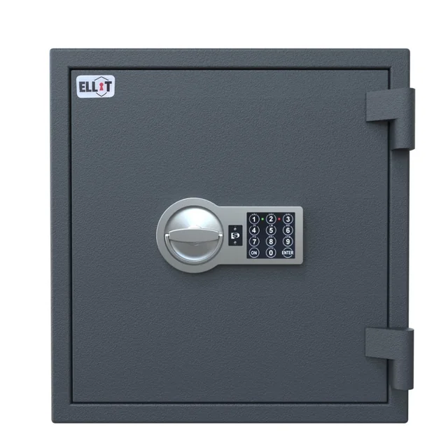 Seif certificado antiefractie antifoc Ellit® Ambassador46 electrónico 460x440x450 mm EN1143/EN1/30P