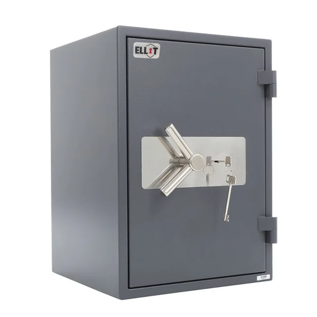 Seif Certificat antiefractie antifoc Ellit® Legitimme67 cheie 670x480x455 mm EN1143/EN1/60P