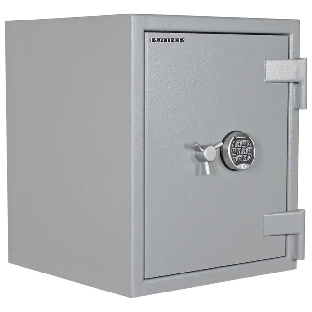 Seif certificat antitiefractie Pearl60 electronic 650x550x550mm EN1143/EN3 gri deschis