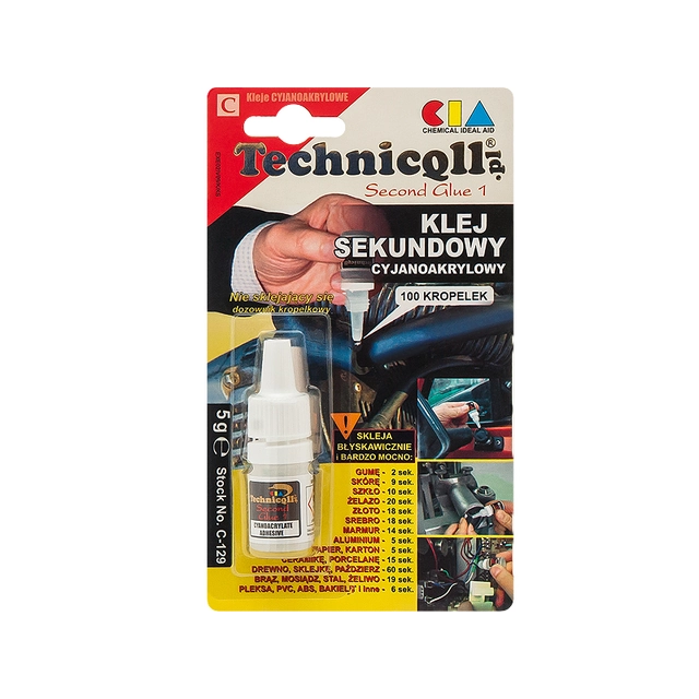 Sekundarno lepilo 5g Technicqll