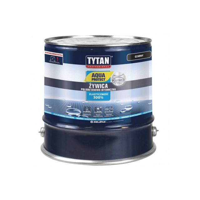 Selena Tytan Aqua Protect 5l résine polyuréthane-bitumineuse