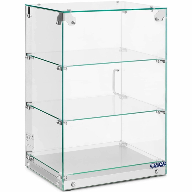 Self-service buffet display cabinet 3 horizontal 60 l