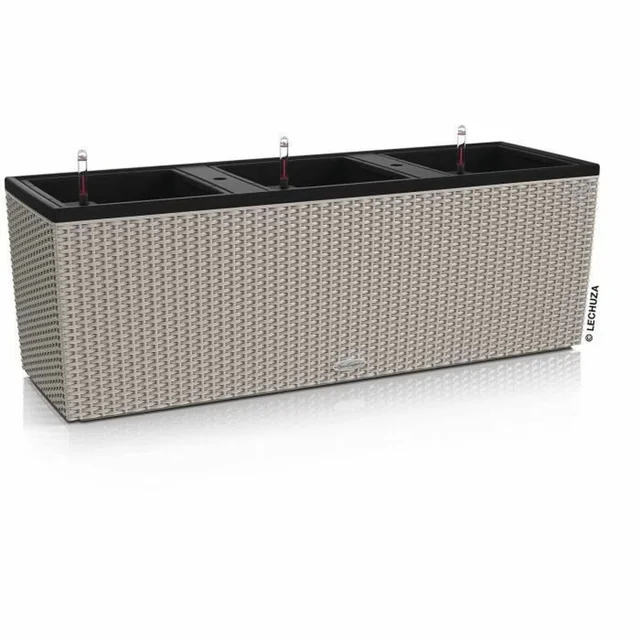 Self-watering Lechuza flower pot Sand 100 x 32,5 x 34,5 cm Rectangular