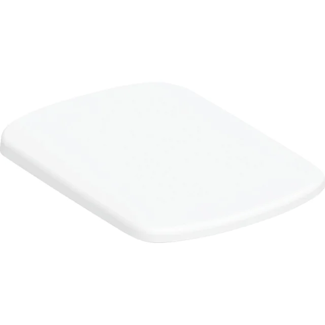 Selnova Square Toilet seat, top mount, overlapping toilet seat cover