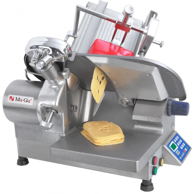 Semi-automatic cheese slicer - blade 300mm A812T CE