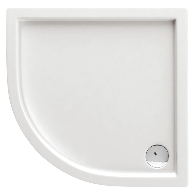 Semi-circular shower tray 100 cm Deante Minimal - ADDITIONALLY 5% DISCOUNT FOR CODE DEANTE5