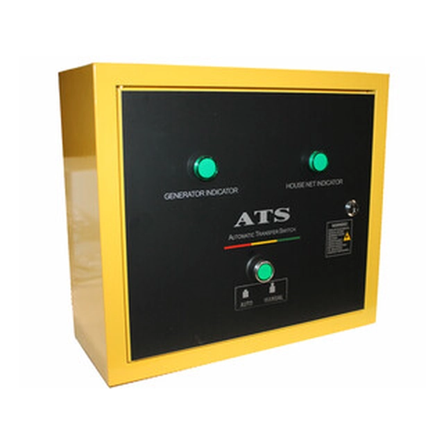 Senci automatic start 13000TEQ 400V & 230V generator heat