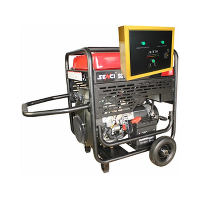 Senci SC-13000-EVO-ATS gasoline single-phase generator 11 kVA | AVR