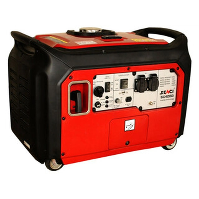 Senci SC-4000i aggregatore inverter silenzioso 4 kVA