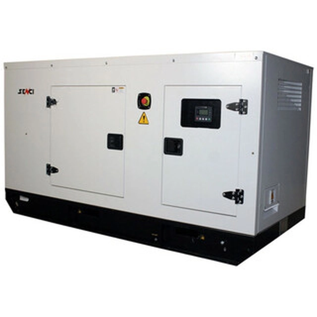 Senci SCDE 34i-YS three-phase generator with diesel engine 34 kVA | AVR