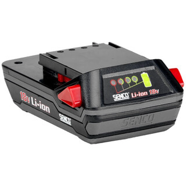 Senco 18V 1,5Ah Batteria 18 V | 1,5 Ah | Li-Ion