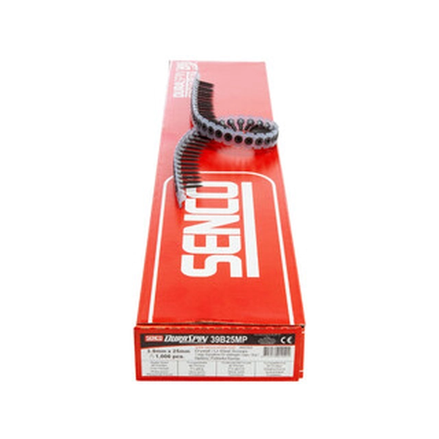 Senco 3,9 x 25 mm PH2 șurub de gips-carton pentru metal 1000 buc