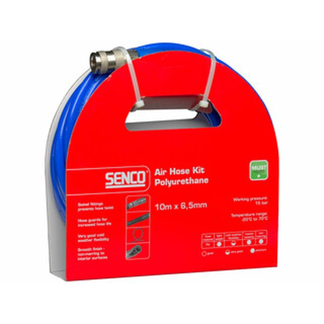 Senco compressed air hose 15 bar | 10 m