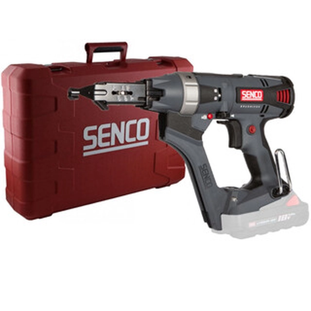 Senco DS525 destornillador inalámbrico 18 V | 8 Nm | 2500 RPM | Carbón sin escobillas | Sin batería ni cargador | en una maleta