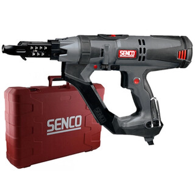 Senco DS5525-AC electric screwdriver 230 V|600 W|11 Nm | Screw length 25 -55 mm | Diameter 3,5 -5,5 mm | In a suitcase