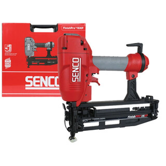 Senco FinishPro16XP air finishing nailer 4,8 - 8,3 bar | Nail length: 32 - 65 mm