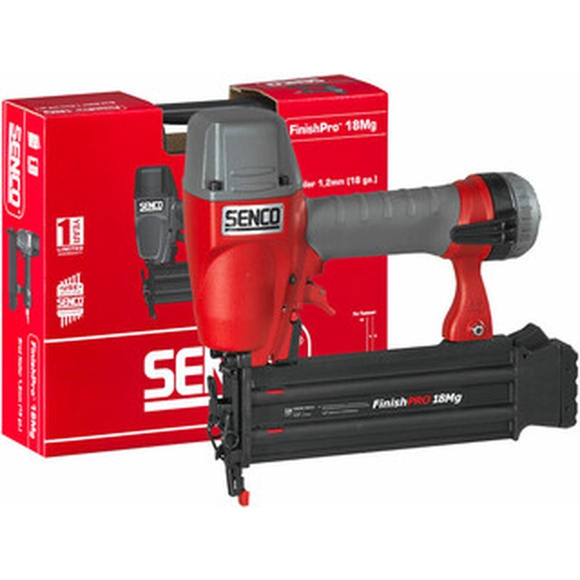 Senco FinishPro18Mg air finishing nailer 4,8 - 8,3 bar | Nail length: 16 - 50 mm