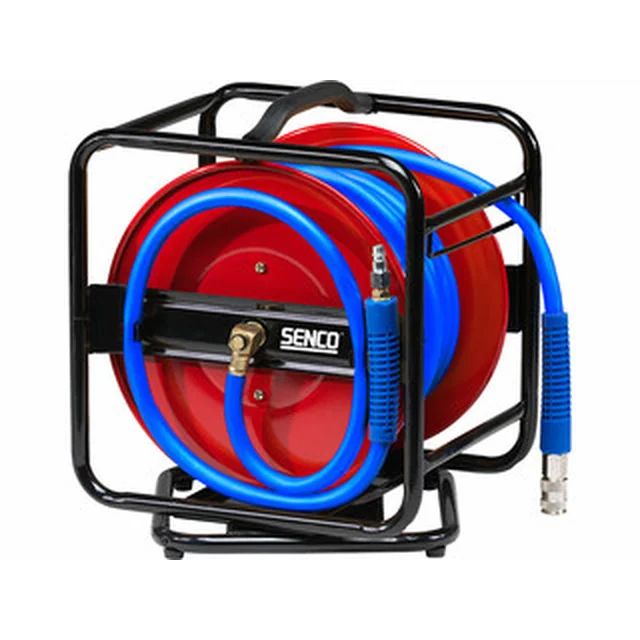 Senco hose reel with compressed air hose 30m x 8mm