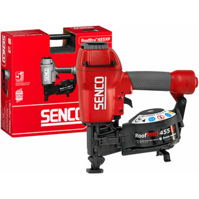 Senco RoofPro455XP Air Drum Nailer 4,8 - 8,3 bar | 185 l/min | Dolžina žebljev: 19 - 44 mm