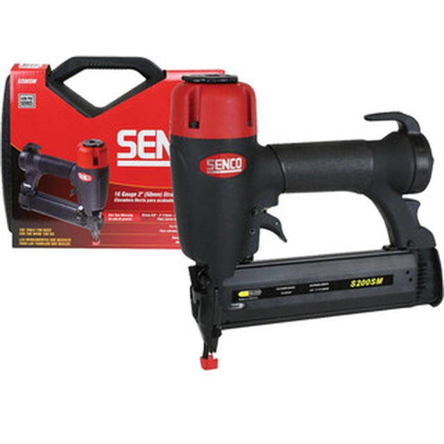 Senco S200SM air finishing nailer 4,8 - 8,3 bar | Nail length: 16 - 50 mm