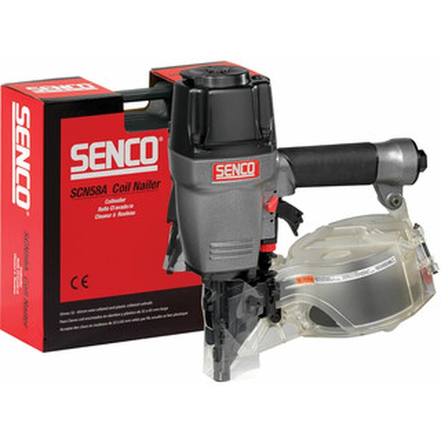 Senco SCN58A Air Drum Nailer 4,8 - 8,3 bar | 113 л/хв | Довжина нігтя: 32 - 65 мм