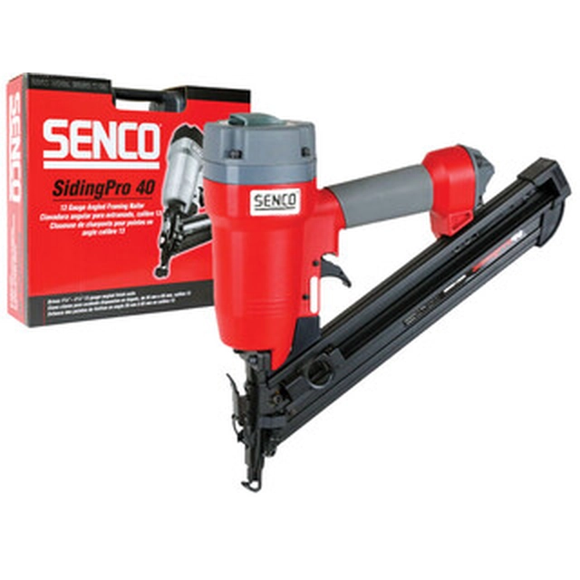 Senco SidingPro40 cuie structurală cu aer 4,8 - 8,3 bar | Lungimea unghiei: 35 - 60 mm