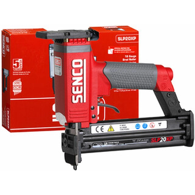 Senco SLP20XP GLN air finishing nailer 4,8 - 8,3 bar | Nail length: 25 - 38 mm