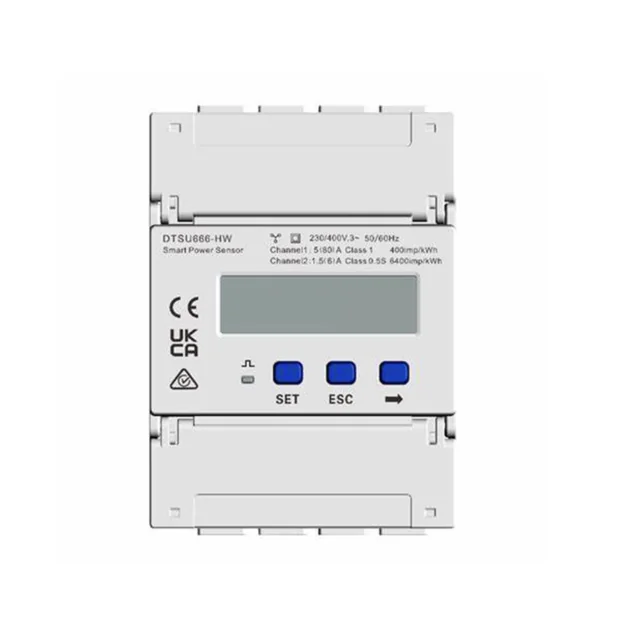 Sensor de energia inteligente DTSU666-HW