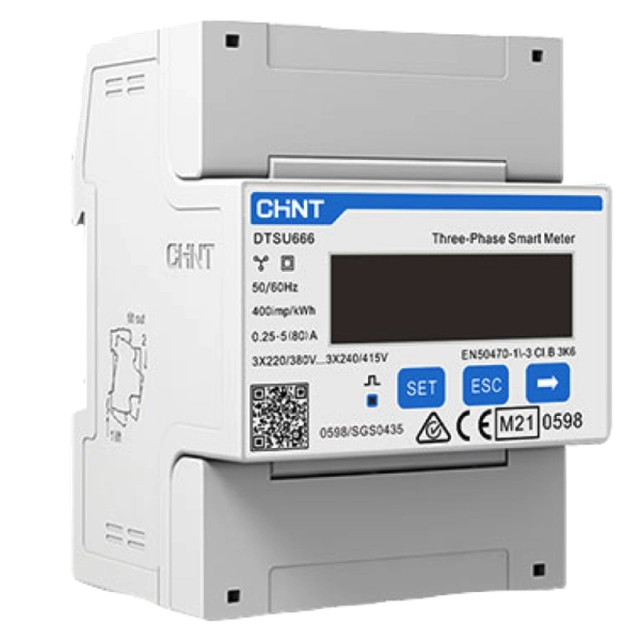 Sensor de energia inteligente Huawei DTSU666-H 250A/50mA