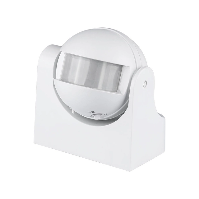 Sensor de movimento - Sensor infravermelho - Branco - IP44 - Modelo nº: - VT-8003-W