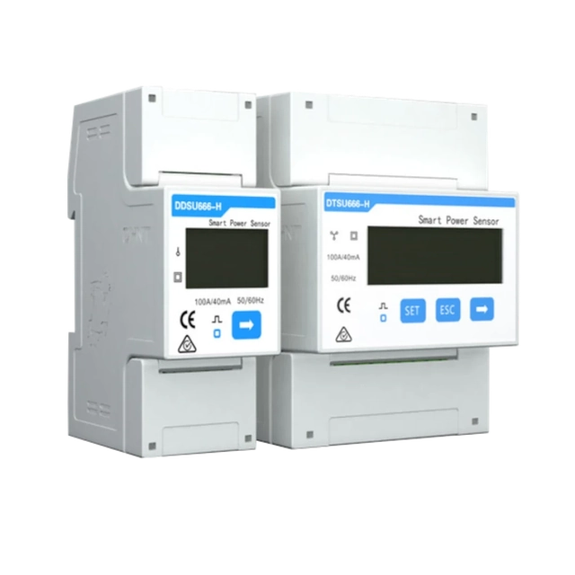 Sensor de potencia inteligente DTSU666-H (3 fase) - 250A