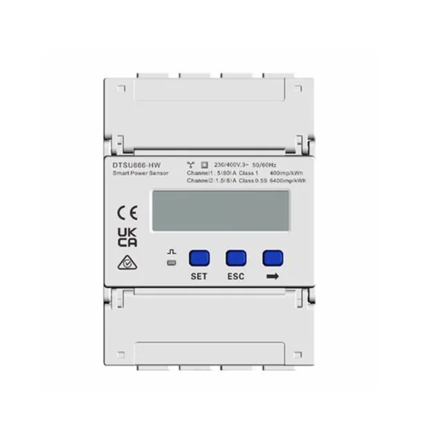 Sensor de potencia inteligente DTSU666-HW