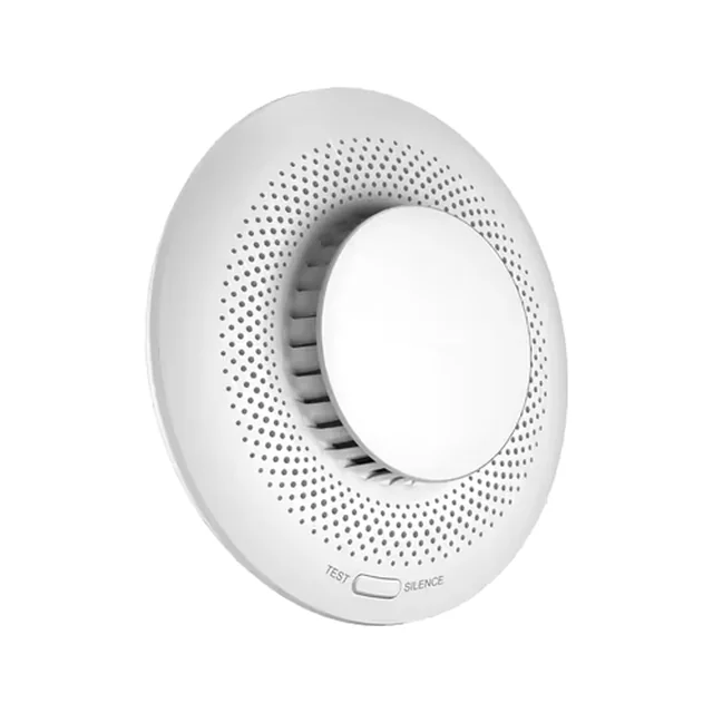 Sensore di fumo Smart Home EZVIZ, avviso ottico e acustico, comunicazione Wireless ZigBee CS-T4C