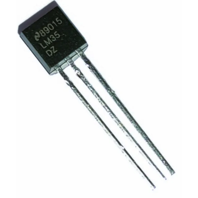 Sensore di temperatura LM35DZ TO-92