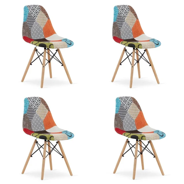 SEOUL chair wzór02 x 4