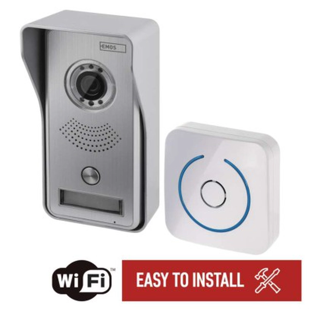 Separate IP camera unit with WiFi and mobile application