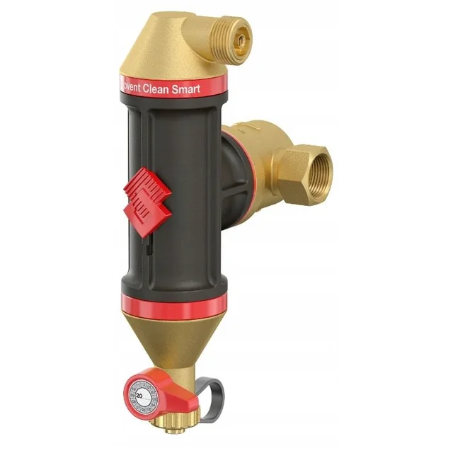 SÉPARATEUR INTELLIGENT FLAMCOVENT CLEAN 1" AIR ET CONTAMINANTS