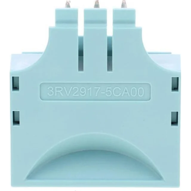 Щепселна връзка Siemens S00 за протектори на стартер на мотор с винтова връзка 3RV2917-5CA00