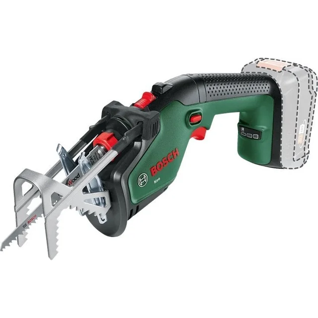 Serra alternativa Bosch CORDLESS RECIMER SAW KEO 18V 0*AH