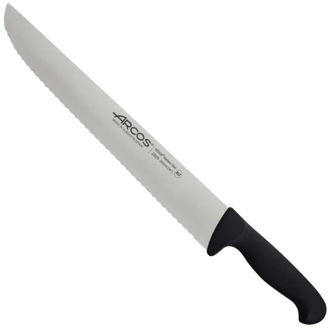 Serrated butcher knife series 2900 length 350/492 mm