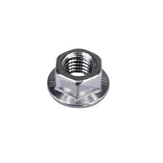 Serrated collar nut M10 A2