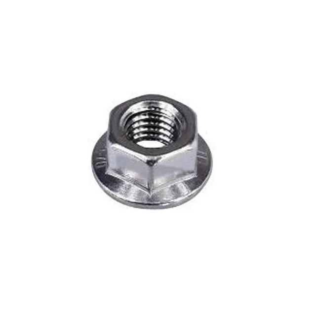 Serrated flange nut M10 DIN 6923 INOX