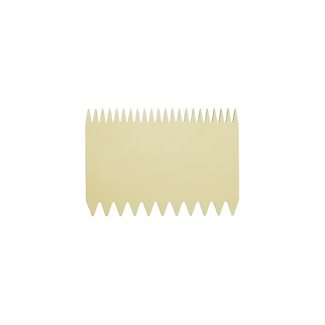 Serrated scraper