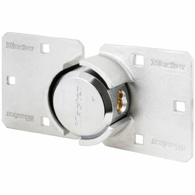 Serratura a chiave Master Lock Zinco Rettangolare (4 Pz)